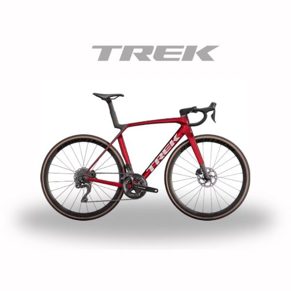 Trek Madone SL 6 Shimano 105 Di2 12S 700 mm Vélo de route Rouge Gen. 8