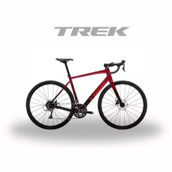 Vélo de Route Trek Domane AL 2 Shimano Claris 8V 700mm Rouge Gén 4