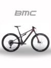 VTT Tout-Suspendu BMC Fourstroke LT One Sram GX Eagle 12V 29'' Bordeaux Noir 2024