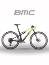 VTT Tout-Suspendu BMC Fourstroke 01 Two Sram GX Eagle AXS 12V 29'' Jaune Acid Noir Carbon