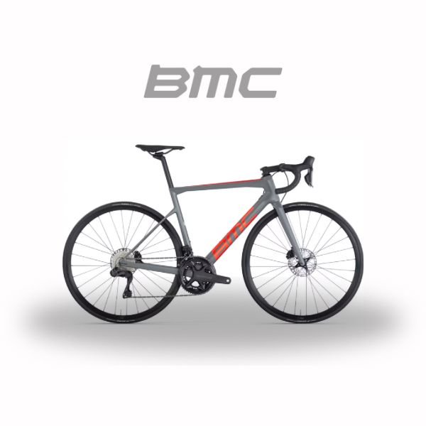 BMC Teammachine SLR Two Vélo de Route Shimano Ultegra Di2 12S 700 mm Gris fer