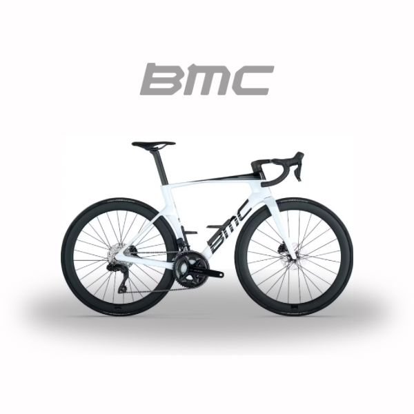 Vélo de Route BMC Teammachine R 01 Five Shimano 105 Di2 12V 700 mm Blanc 2026