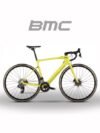 BMC Roadmachine AMP Deux vélo de route électrique Sram Rival eTap AXS 12S 350 Wh 700 mm Jaune citron