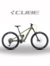 Cube Stereo One 55 C:62 TM 29 Suspension MTB Sram X01 Eagle AXS 12S 29'' Vert Olive