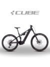 Cube Stereo Hybrid One77 HPC SLX 800 Électrique Pleine Suspension VTT Shimano Deore XT 12S 800 Wh 29''/27.5'' 2025 Noir