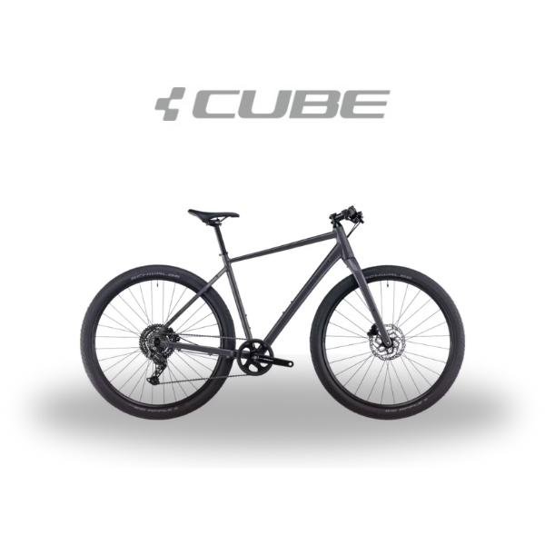 Vélo Fitness Cube Hyde One Shimano Essa 8V 700 mm Gris Graphite 2025