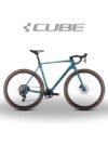 Cube Cross Race C :68X SLT Vélo de cyclo-cross Sram Force XPLR eTap AXS 12S 700 mm Bleu