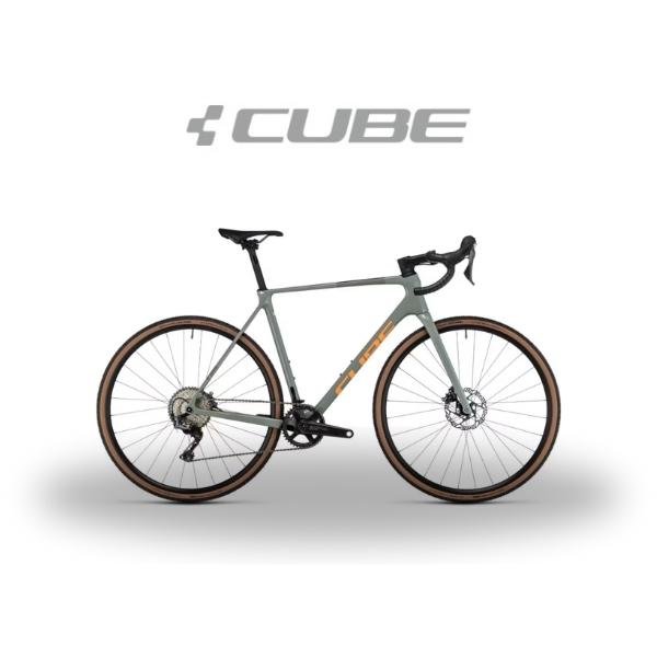 Cube Cross Race C :62 Pro Vélo de cyclo-cross Shimano GRX 11S 700 mm Gris des marais Vert