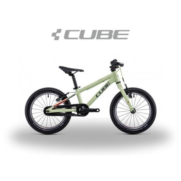 Vélo enfant Cube Cubie 160 Vert 2022