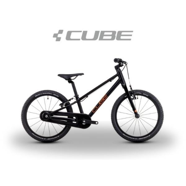 CUBE Vélo Enfant 18" NUMOVE 180 2025 noir / orange