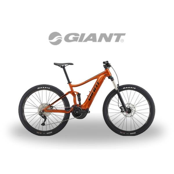 STANCE E+ 2 Giant E-Bike Suspension: SR Suntour XCR 34, 130mm travel