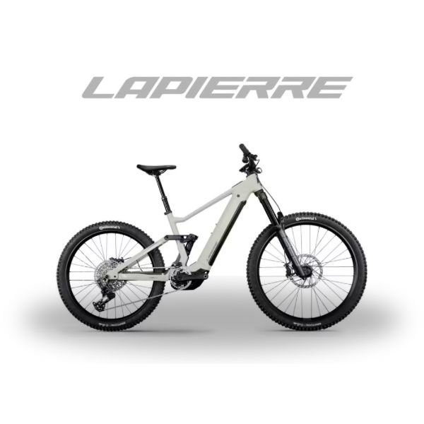 Lapierre Overvolt AM 7.8 Suspension intégrale EMTB Sram S1000 AXS Type T 12S 800Wh MX (29/27.5'') Gris 2025