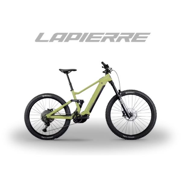 Lapierre Overvolt AM 5.8 Tout-suspendu EMTB Shimano Cues 11V 800Wh MX (29/27.5'') Vert 2025.