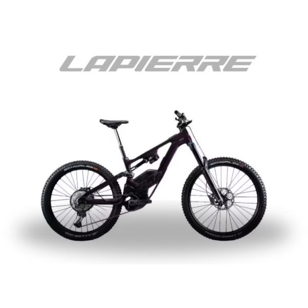 Lapierre Overvolt GLP Elite 3 Tout-Suspendu EMTB Shimano XT 12V 725Wh MX (29/27.5'') Violet 2023