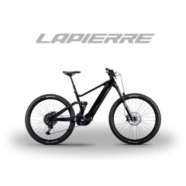 Lapierre Overvolt AM 4.6 Tout-suspendu EMTB Shimano Cues 10S 600Wh MX (29/27.5'') Noir 2025