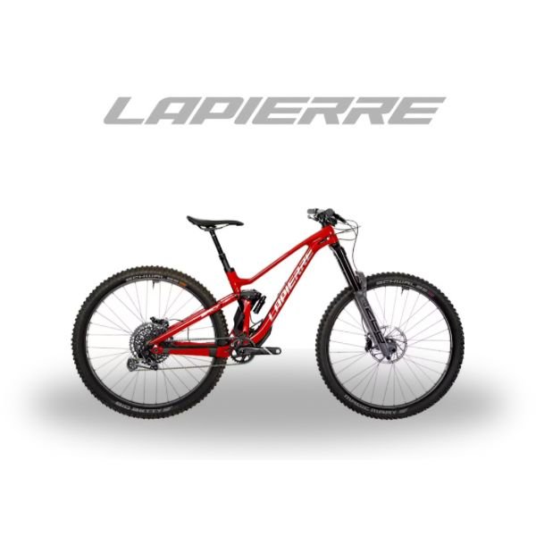 Vélo Lapierre Spicy Team CF Sram XO1 Eagle 12V 29' Rouge 2022