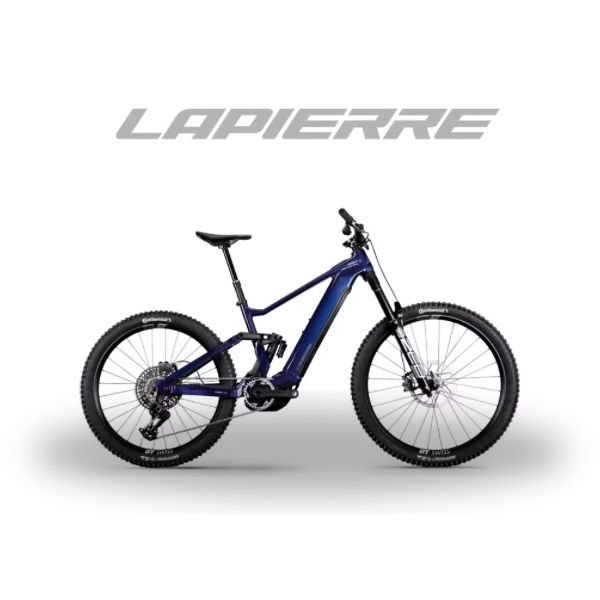 Lapierre Overvolt AM 10.8 Tout suspendu EMTB Sram GX T-Type AXS 12S 800Wh MX (29/27.5'') Bleu 2025