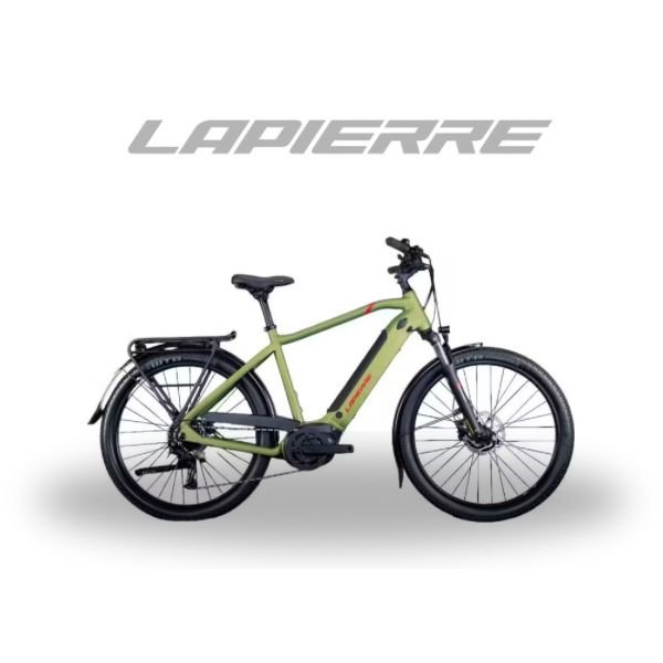 Lapierre E-Explorer 4.5 High Vélo Hybride Electrique Shimano Cues 9S 500Wh 27.5'' Vert 2025
