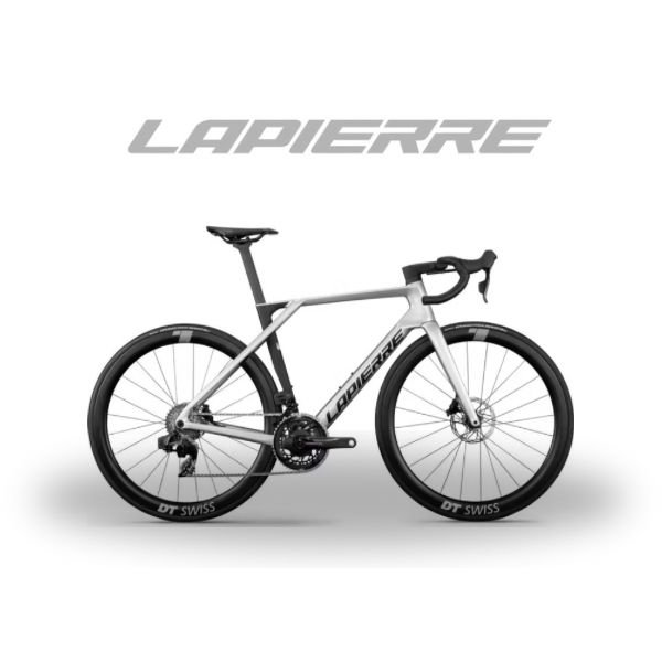 Vélo de route Lapierre Xelius DRS 8.0 Sram Force eTap AXS 12V 700 mm Argent