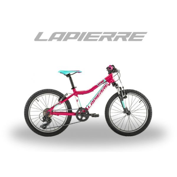 Vélo enfant Lapierre Prorace 20 girl Rose