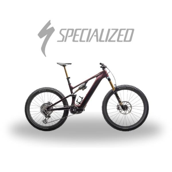 S-Works Turbo Levo 4 Couple de 111 Nm, puissance de 720 W, batterie de 840 Wh