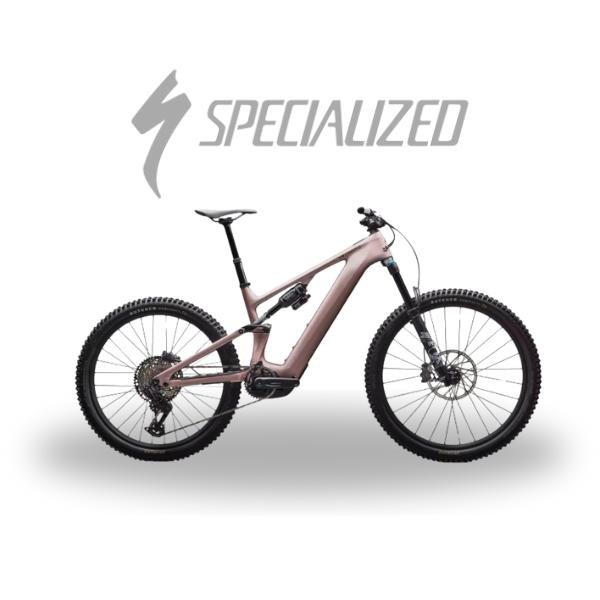 Turbo Levo 4 Pro Couple de 101 Nm, puissance de 666 W, batterie de 840 Wh Rose